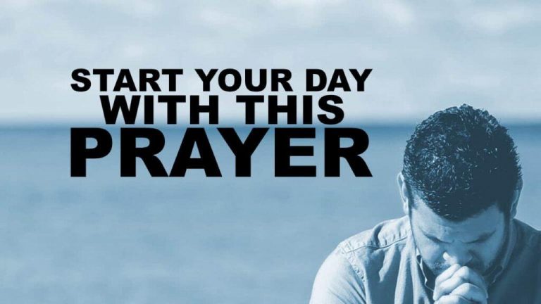 103 Prayers and Powerful Morning Declarations For Yourself Everyday