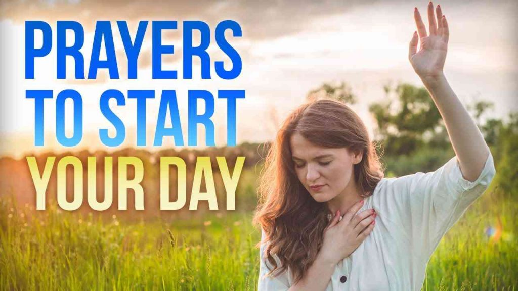 103 Powerful Morning Declarations to Pray for Yourself Everyday ...