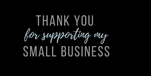 Appreciation Thank You For Supporting My Small Business Quotes