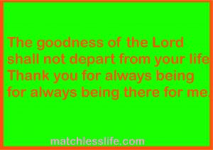 Thank You Prayer Message to A Friend
