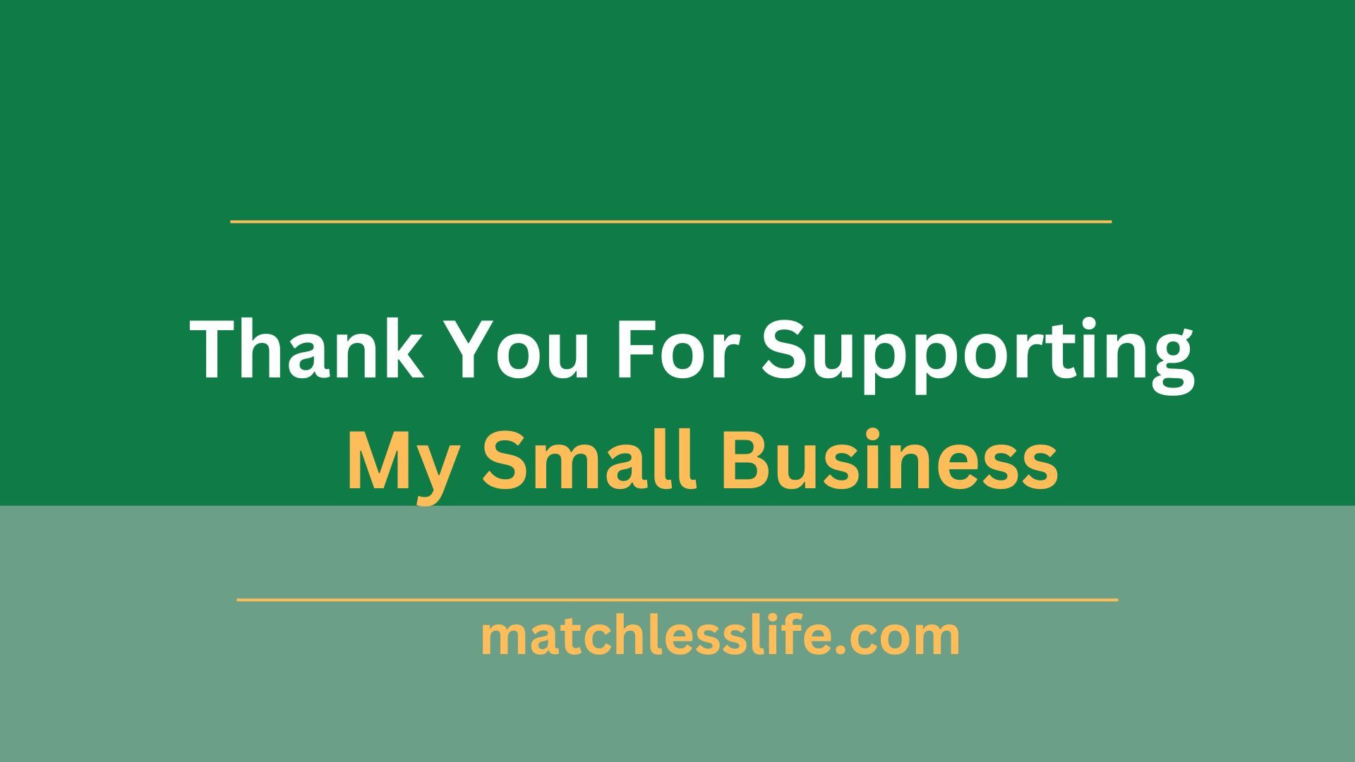 How Do You Thank Someone For Supporting Your Business