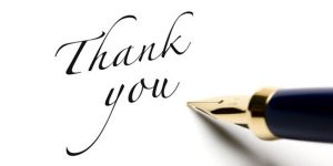 Thanking Boss For Leadership