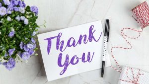 Thank You For Your Leadership And Vision