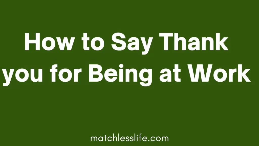 How To Say Thank You For Being Recognized At Work