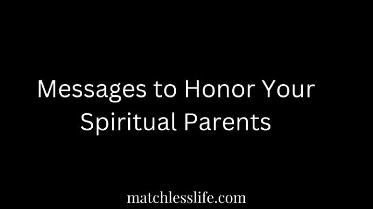 52 Appreciation Message to My Spiritual Father and Mother
