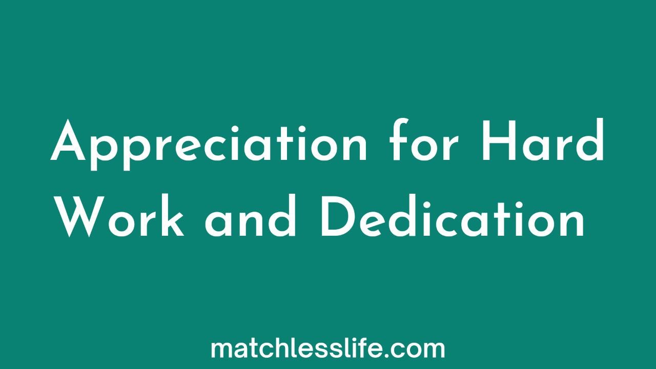 Hard Work And Dedication Quotes