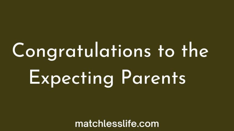 70 Congratulations Message to Expecting Parents