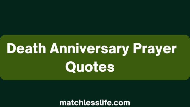50 Death Anniversary Prayer Quotes for Father and Mother