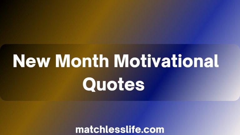 [November 2023] Inspiring Happy New Month Motivational Quotes and Messages
