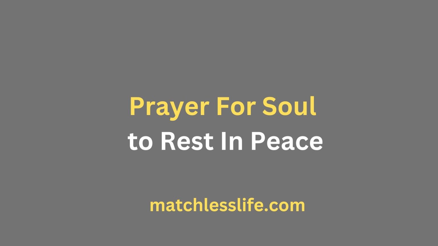 90 Eternal Bliss Prayer For Soul to Rest In Peace in Heaven ...