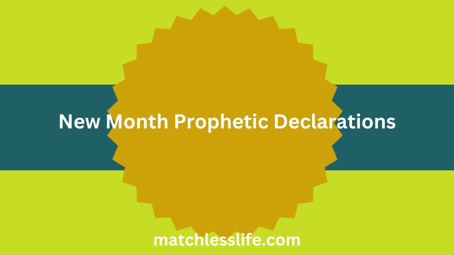 {March 2023} New Month Prophetic Declarations and Prayers with Bible