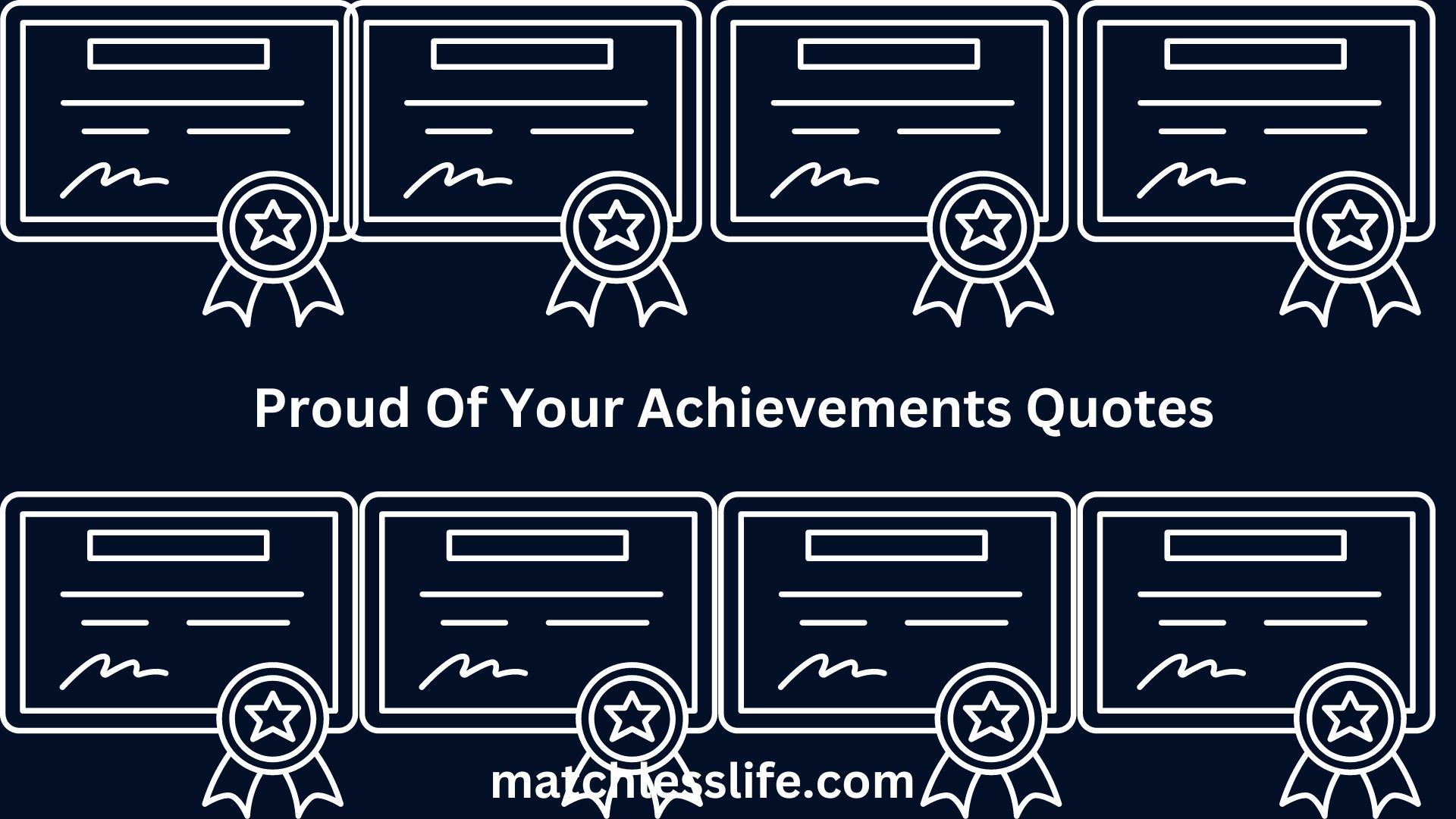 80 Proud Of Your Achievements Quotes and Messages - matchlesslife.com