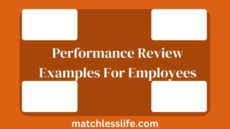70 Performance Review Examples For Employees and Workers