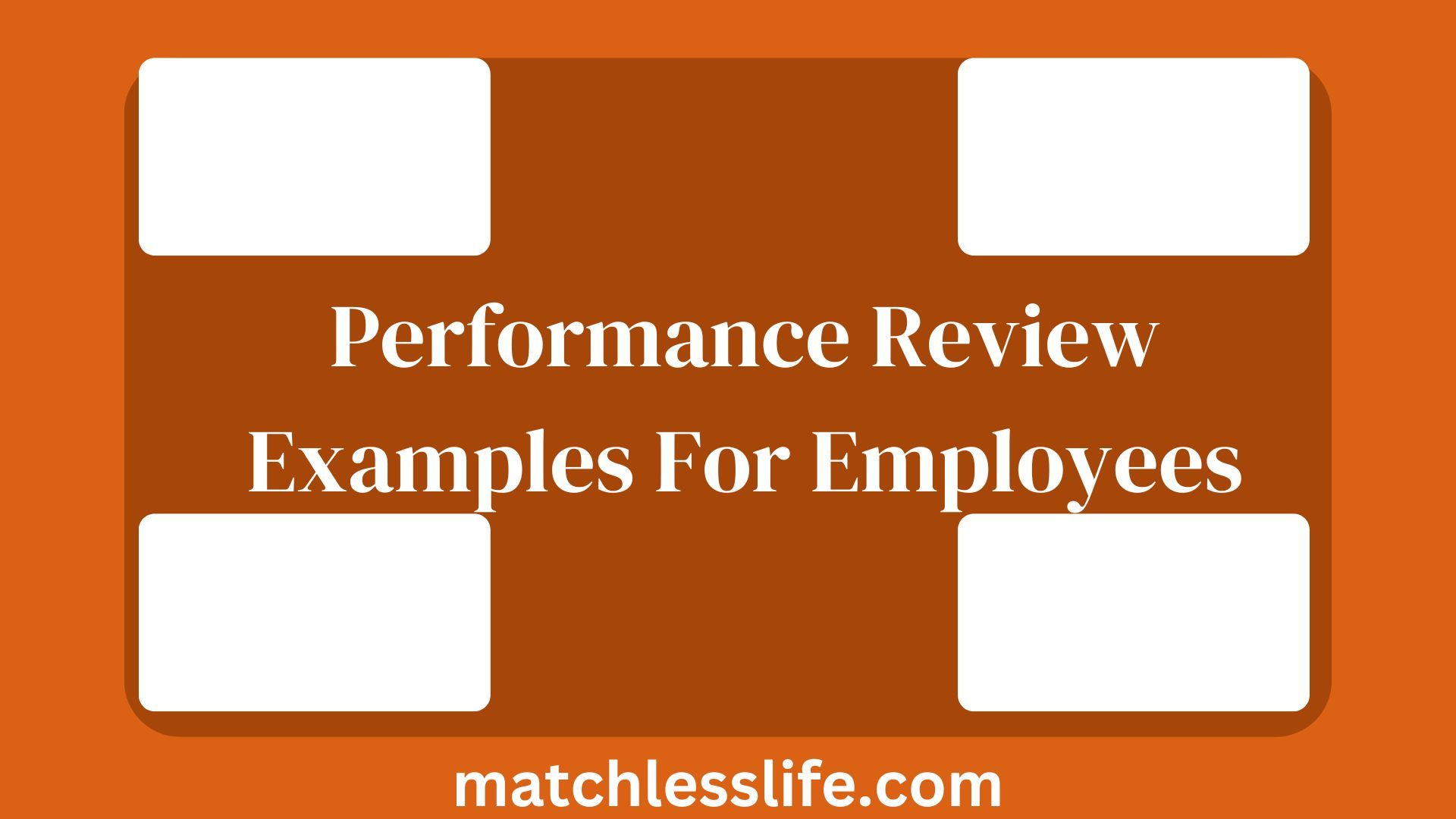 Performance Review Examples For Employees