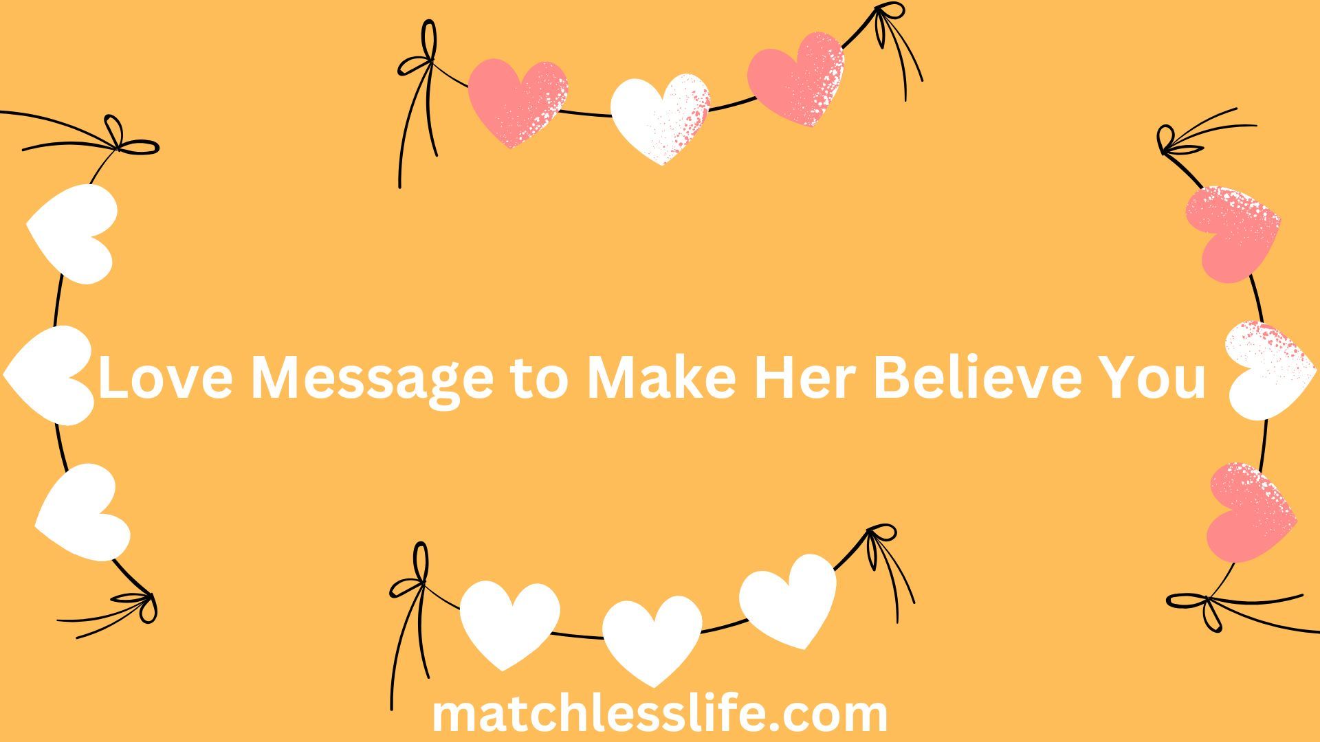 77 Heart Touching Trust And Believe Message For Him Her Matchlesslife