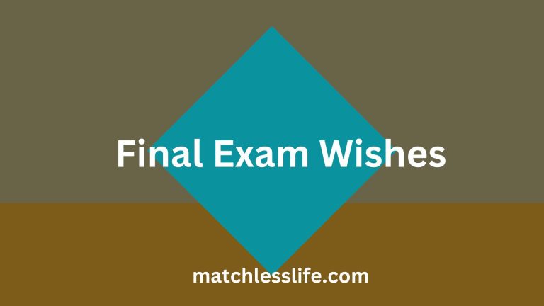 80 Prayers and Final Exam Wishes and Quotes for Final Year Student