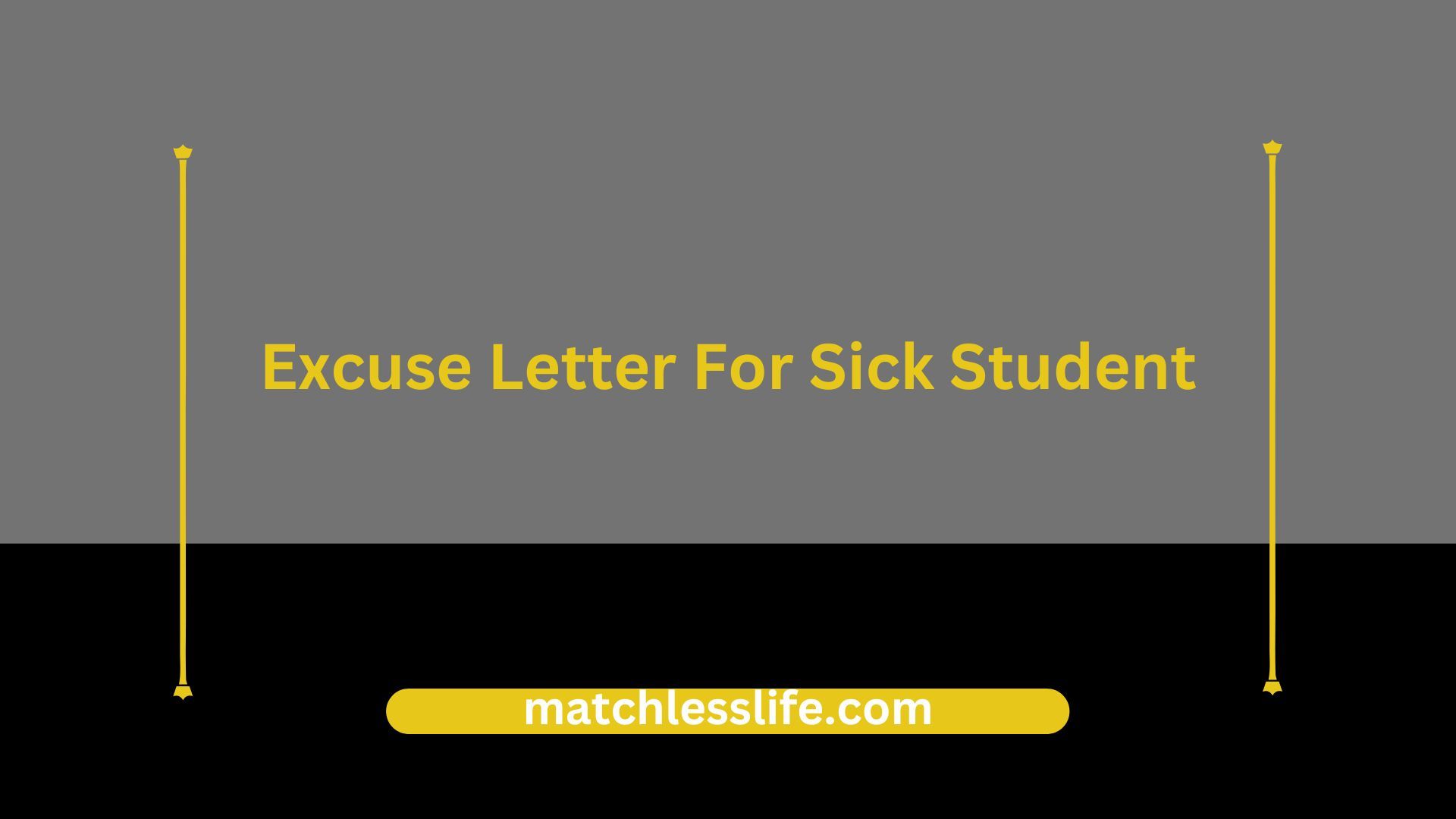20 Excuse Letter For Sick Student For Being Absent In School Due To 