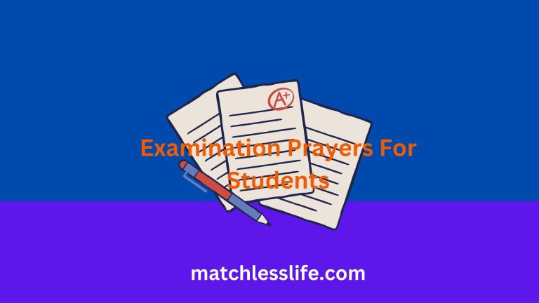 60 Miracle Examination Prayer For Students to Succeed