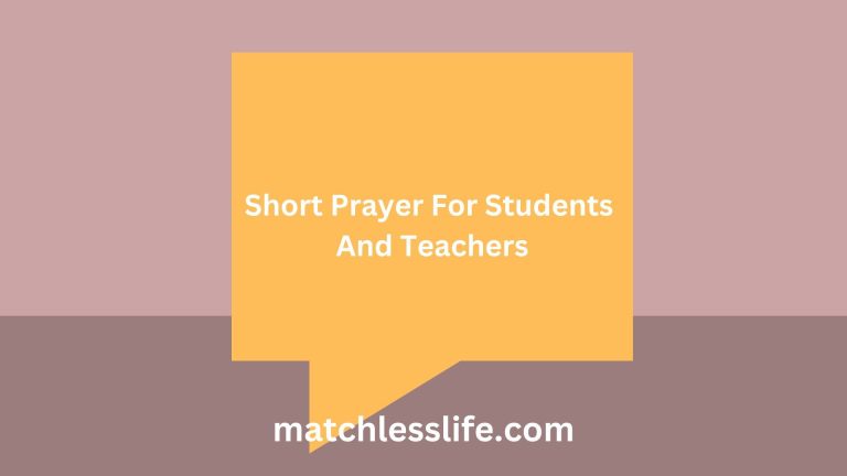 100 Intercessory and Short Prayer For Students And Teachers