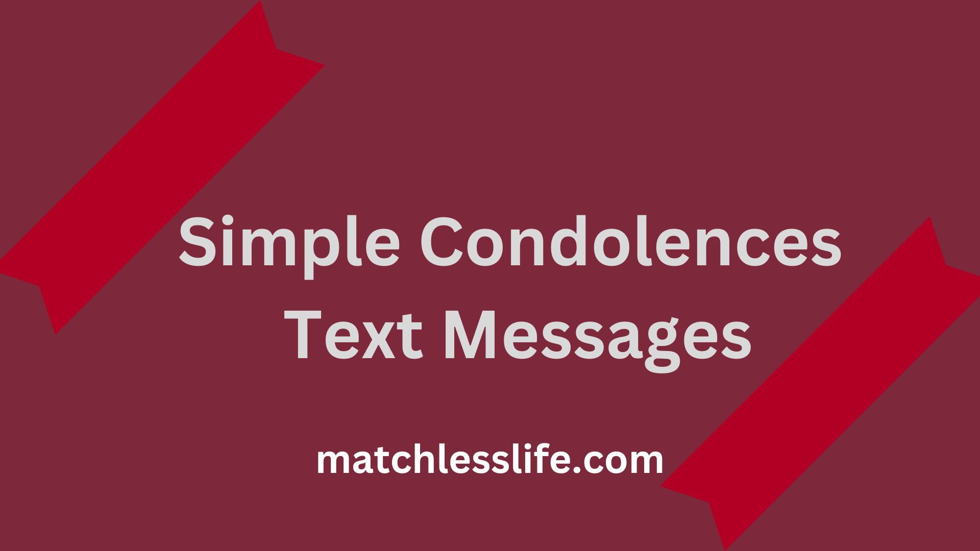 60 Simple Condolences Text Messages and Quotes to the Bereaved Family ...