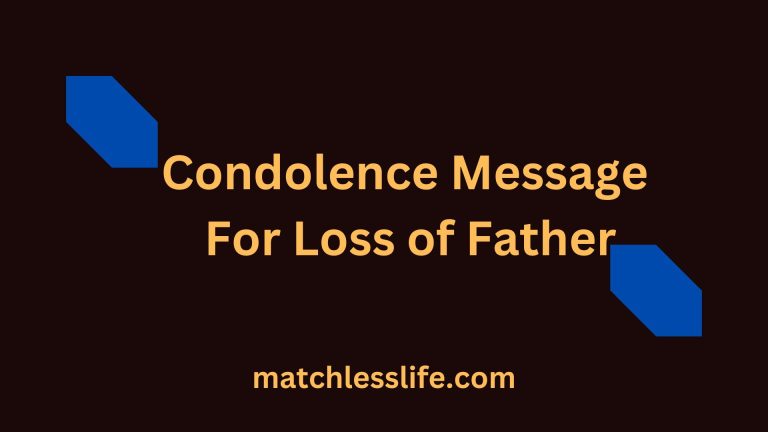 60 Sympathy Prayers and Short Condolence Message For Loss of Father