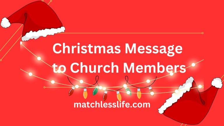 50 Merry Christmas Message to Church Members, Family, and Leaders