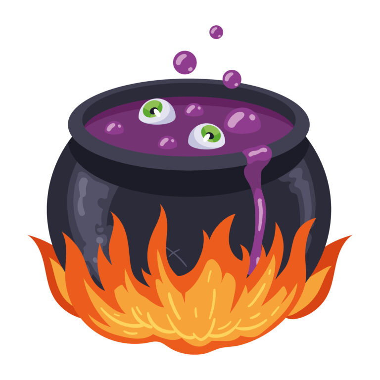 How to Make a Bubbling Cauldron for Halloween