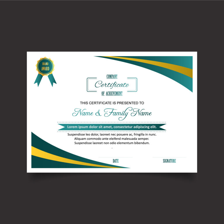 Work Experience Certificate Format for International Job Applications
