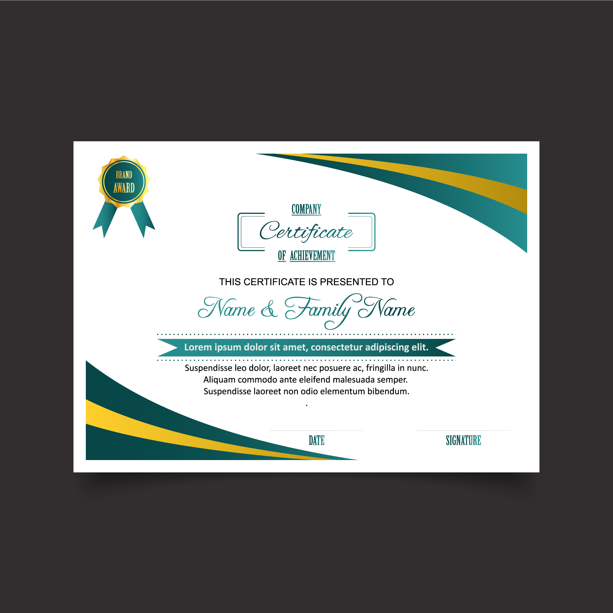 Work Experience Certificate Format for International Job Applications